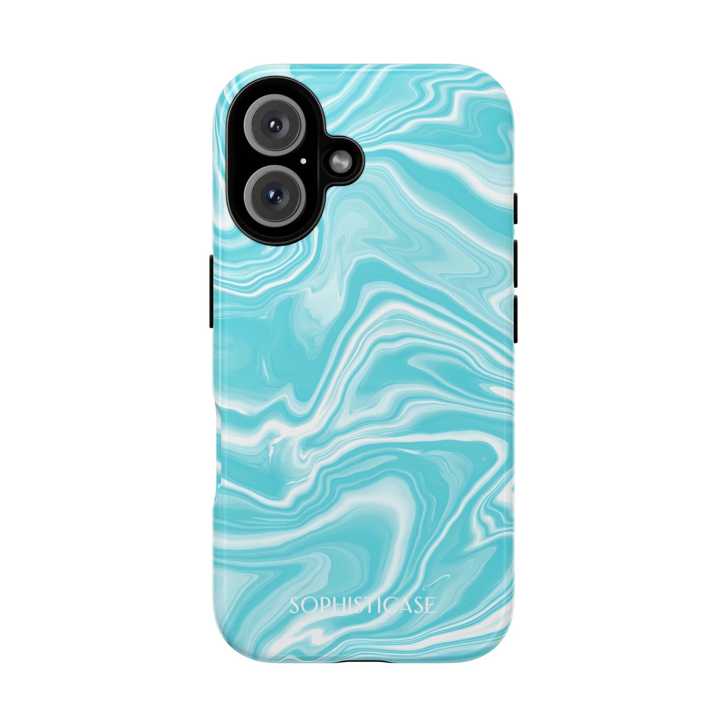 Tough Case - Liquid Dreams in Aqua