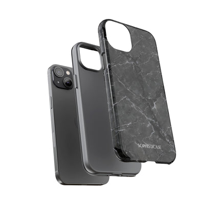 Marble Opulence in Black - iPhone Case, Samsung Galaxy Case, Google Pixel Case