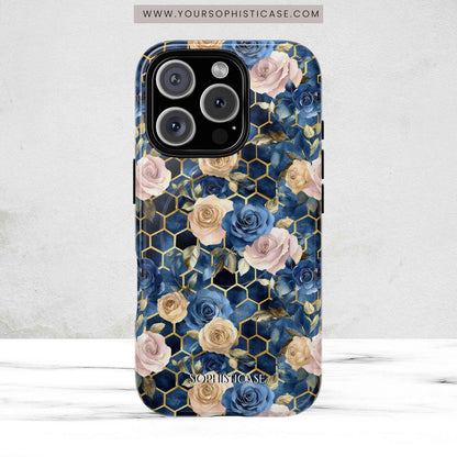 Royal Floral in Midnight Rose - iPhone Magsafe Case