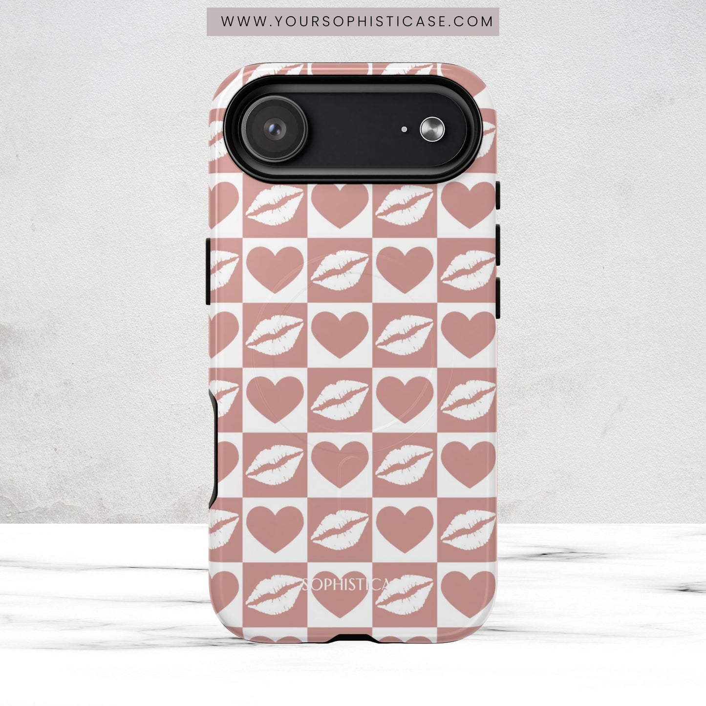 Belle Amie in Neutral Beige - iPhone Magsafe Case