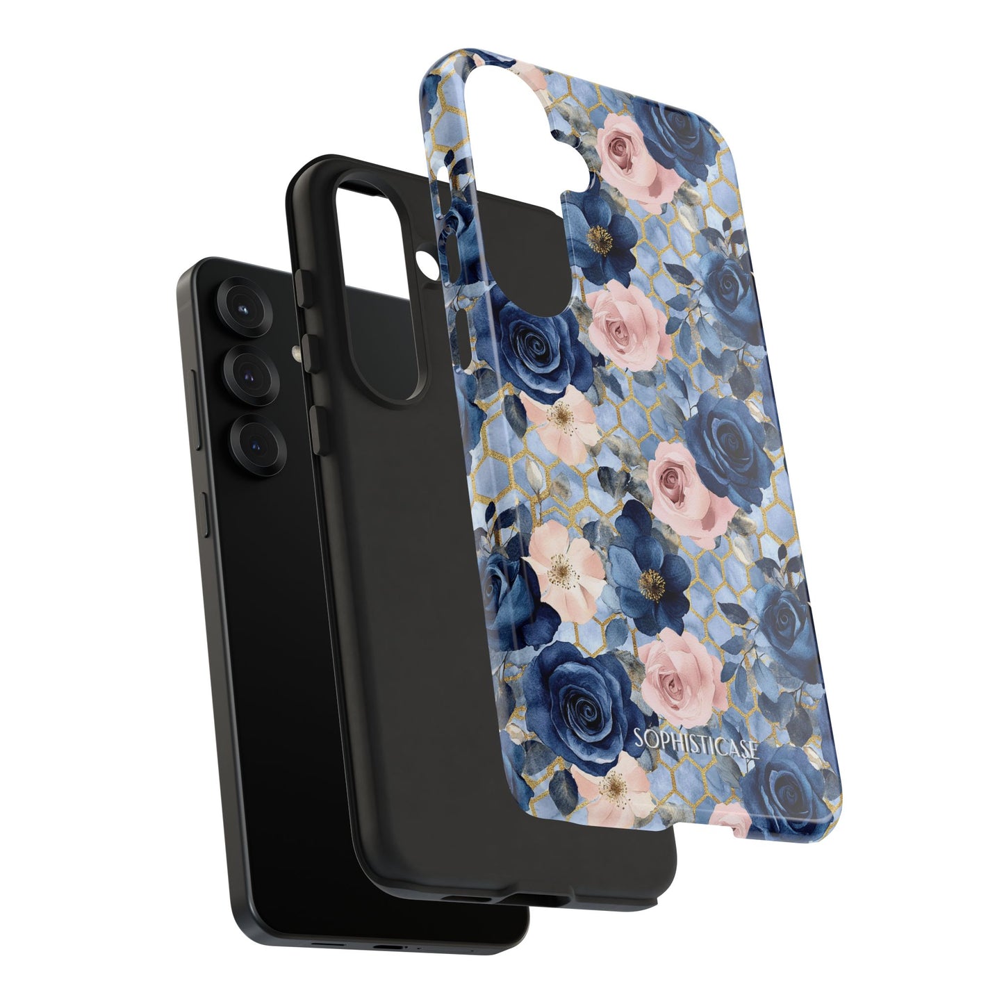 Royal Floral in Gilded Sky - Tough Phone Case