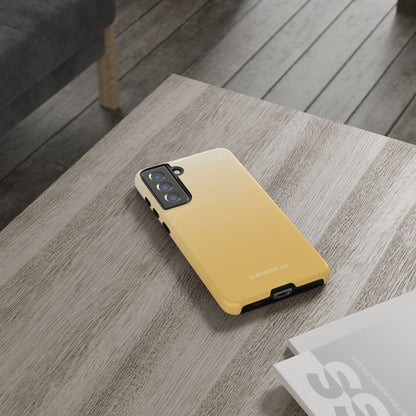 Heavenly in Mustard - Tough Phone Case
