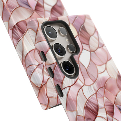 Rose' Runway in Sweet Mosaic - Tough Phone Case