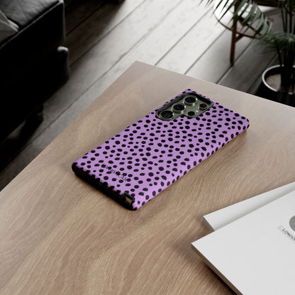 Cheetahs and Liars in Purple - Tough Phone Case