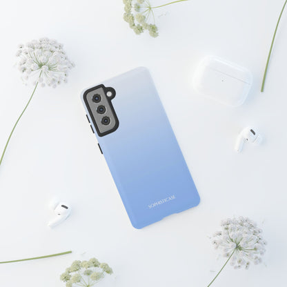 Heavenly in Blue - Tough Phone Case