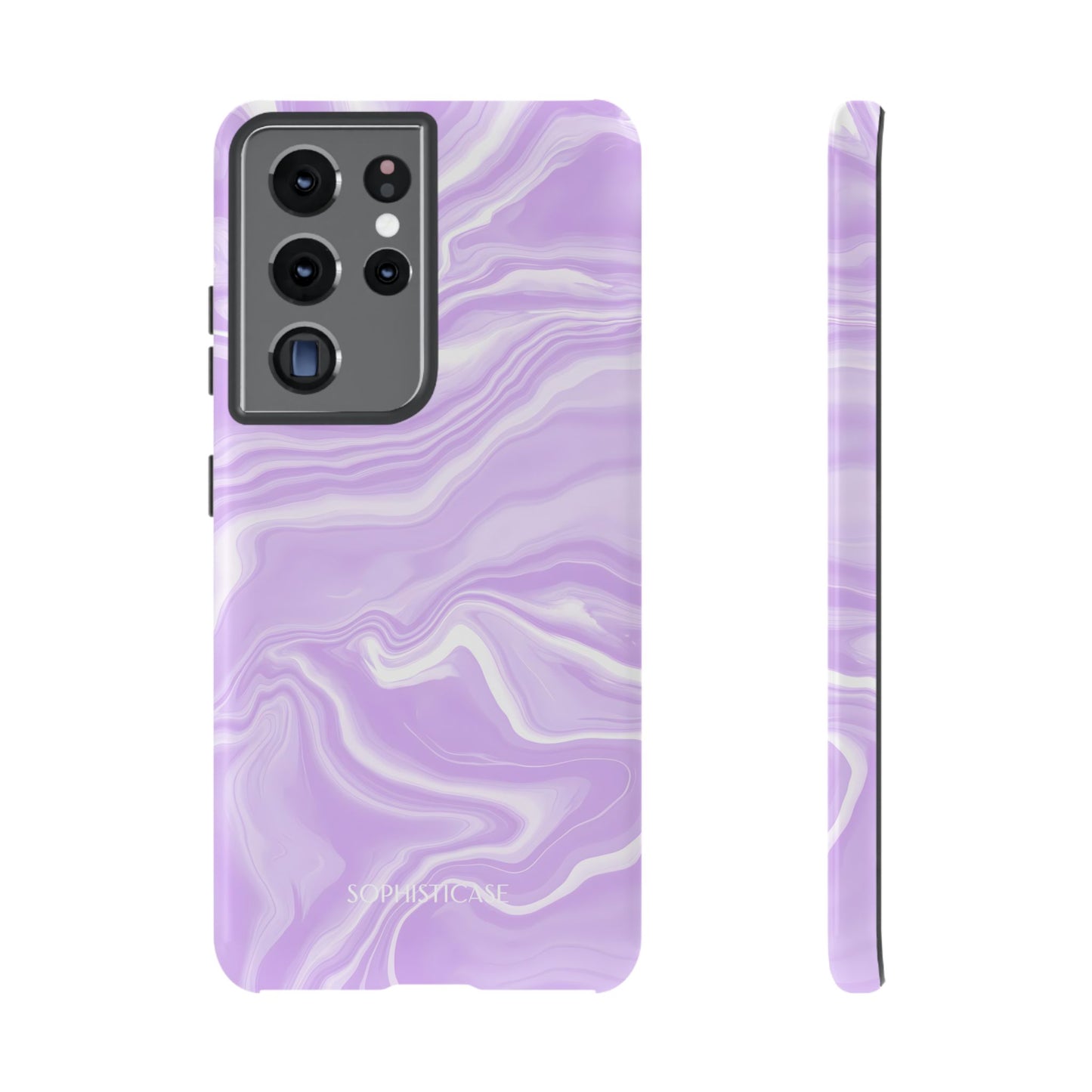 Liquid Dreams in Light Purple - Tough Phone Case