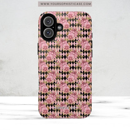 Rose Diamond Romance in Valentina - Magsafe Case