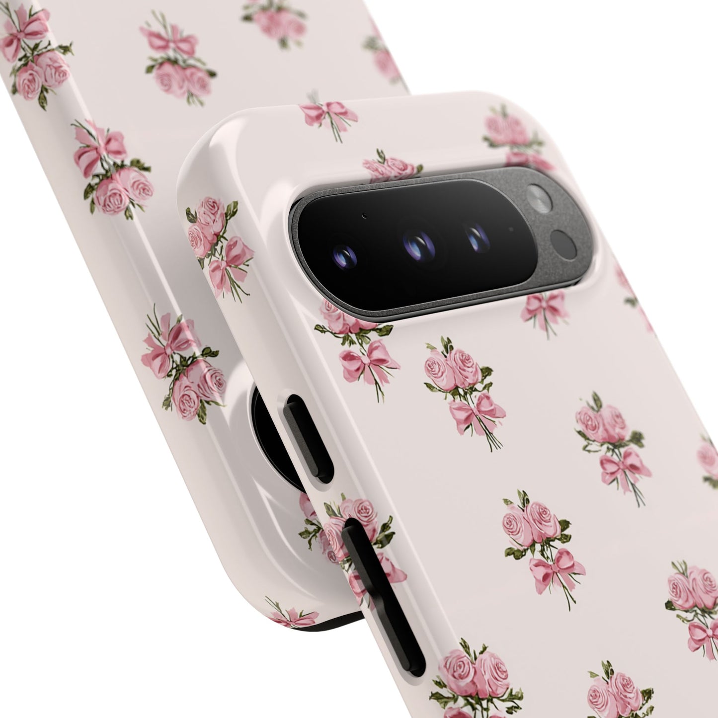 The Sweetest Thing in Coquette Rose Bouquet - iPhone Case, Samsung Galaxy Case, Google Pixel Case