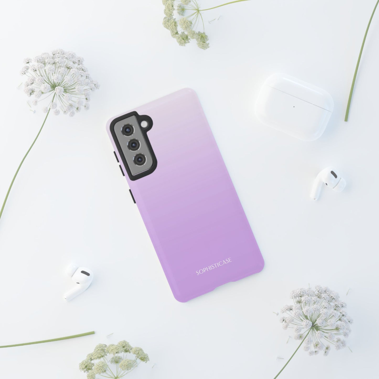 Heavenly in Light Purple - Tough Phone Case