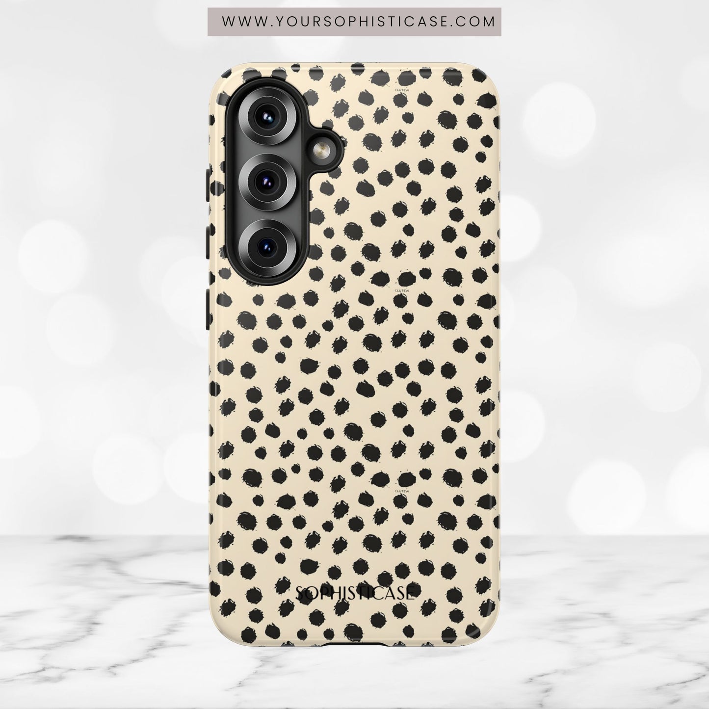 Cheetahs and Liars in Beige - Tough Phone Case