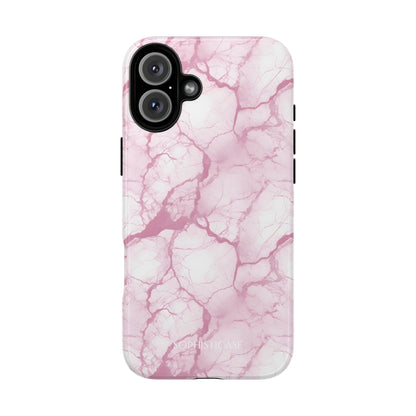Marble Opulence in Pink - iPhone Magsafe Case