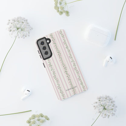 The Sweetest Thing in Coquette Rose Vine - iPhone Case, Samsung Galaxy Case, Google Pixel Case