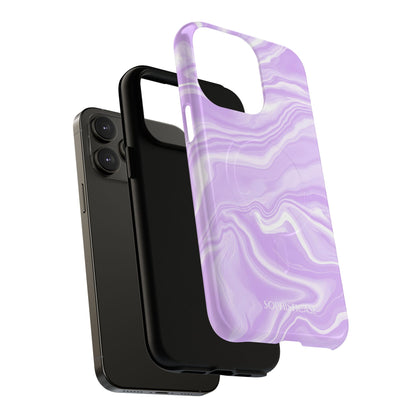Liquid Dreams in Light Purple - Magsafe Case