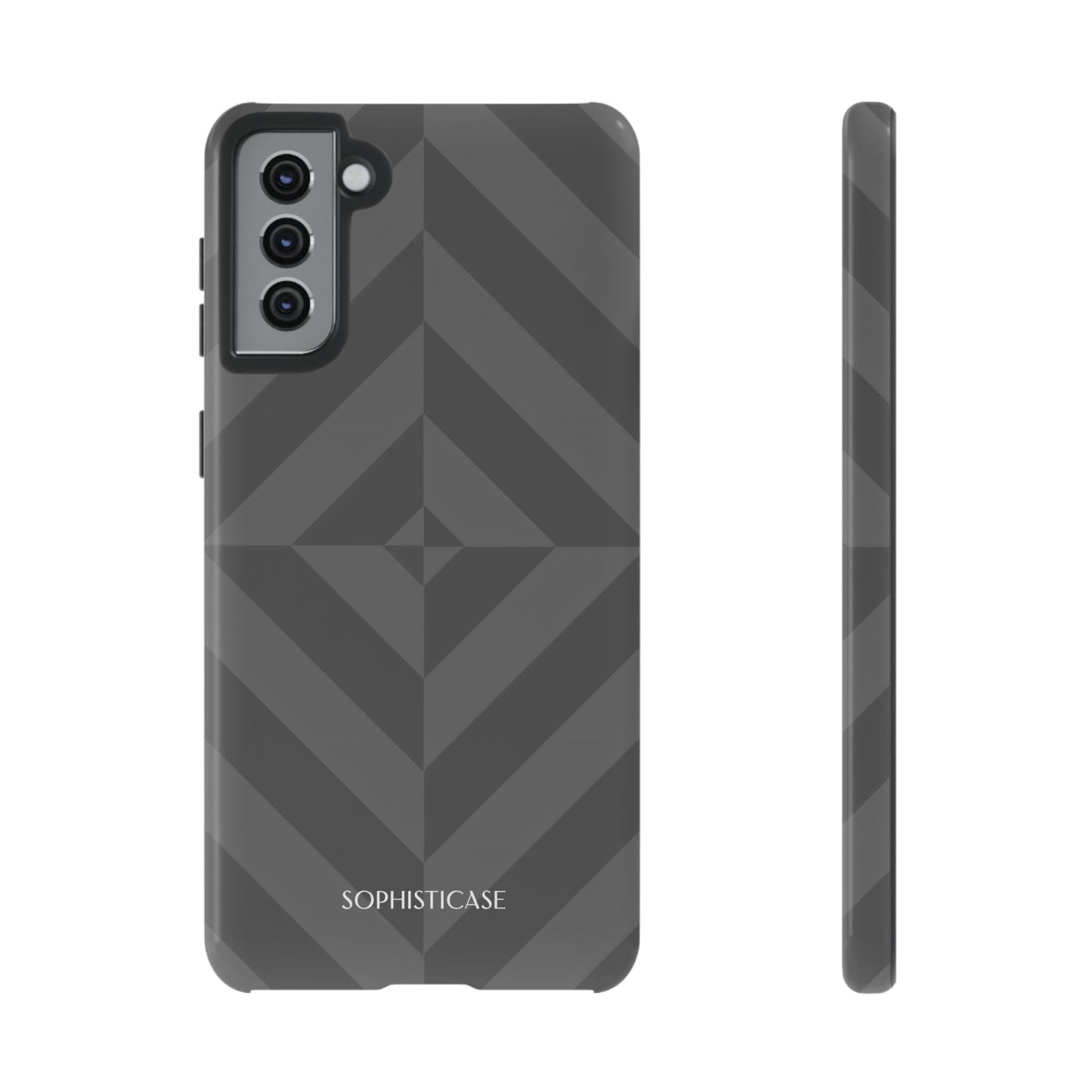 Zenergy in Charcoal Grey - iPhone Case, Samsung Galaxy Case, Google Pixel Case