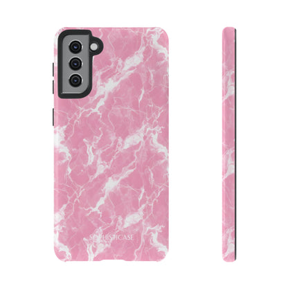 Marble Crush in Pink - Tough Phone Case