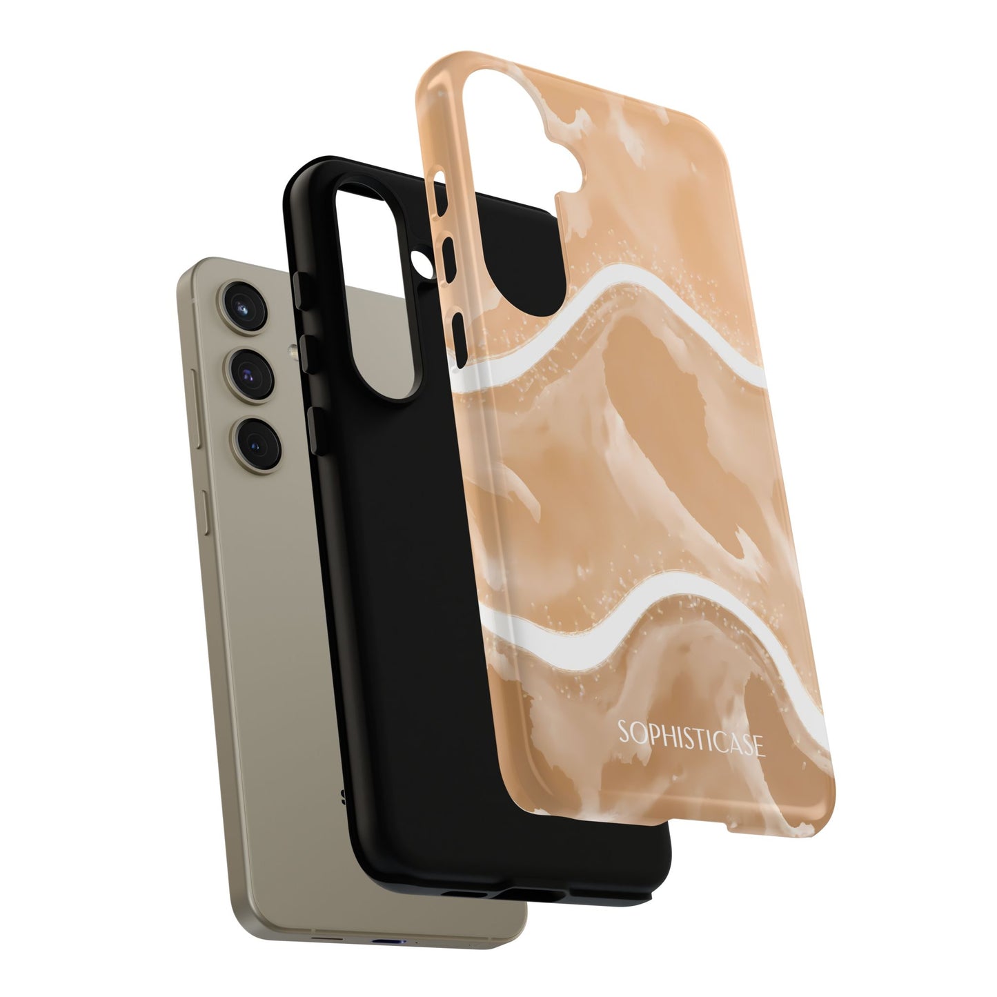 Serenity in Neutral - Tough Phone Case for Samsung Galaxy