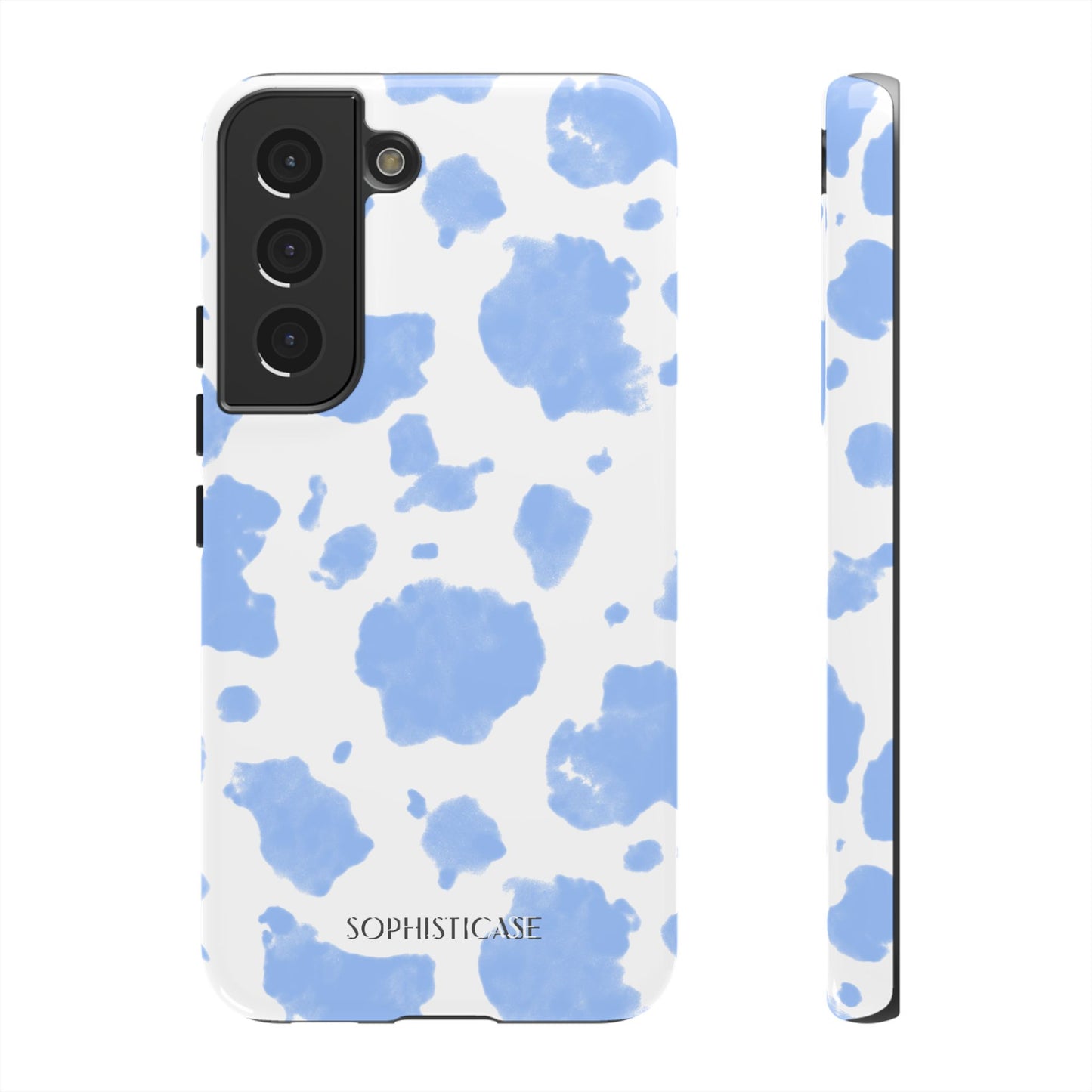 Holy Cow in Blue - Tough Phone Case