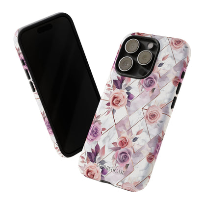 Royal Floral in Blush Manor - Tough Phone Case