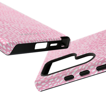 Oh Deer! in Pink - Tough Phone Case
