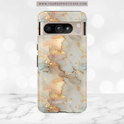 Gold Rush in Lunaria - Tough Phone Case