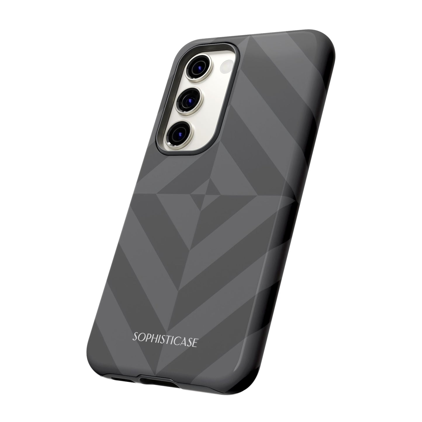 Zenergy in Charcoal Grey - iPhone Case, Samsung Galaxy Case, Google Pixel Case