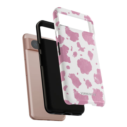 Holy Cow in Pink - iPhone Case, Samsung Galaxy Case, Google Pixel Case