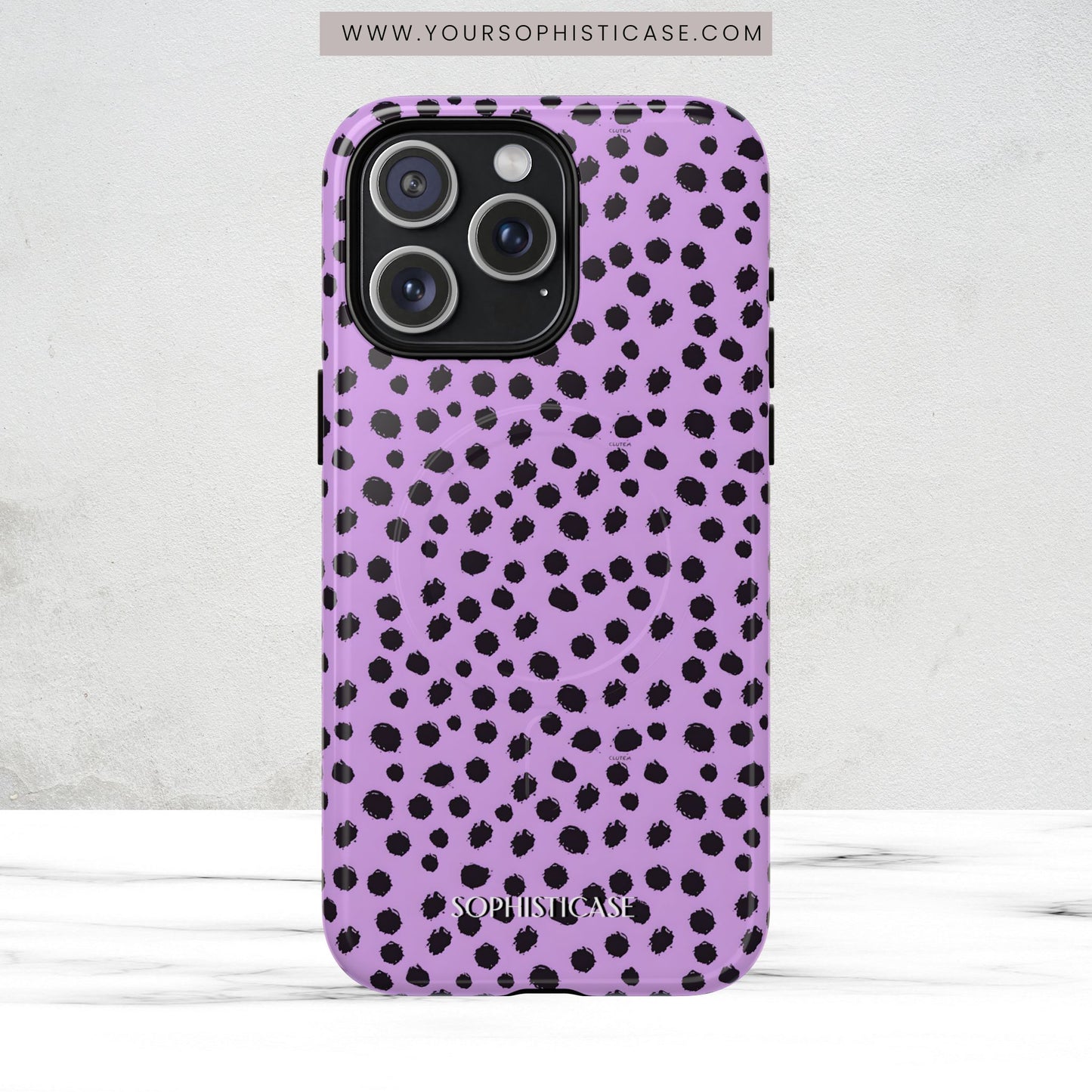Cheetahs and Liars in Purple - Magsafe Case