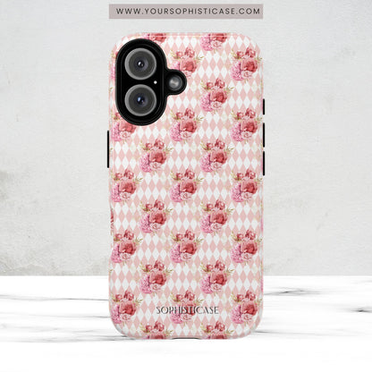 Rose Diamond Romance in Juliette - Magsafe Case