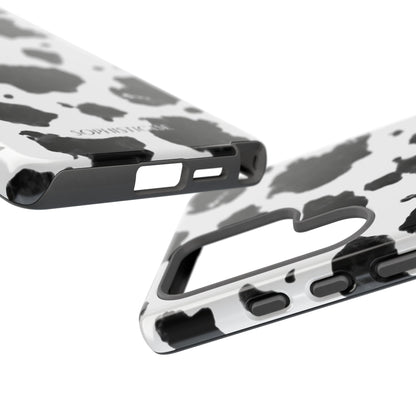 Holy Cow in Black - Tough Phone Case
