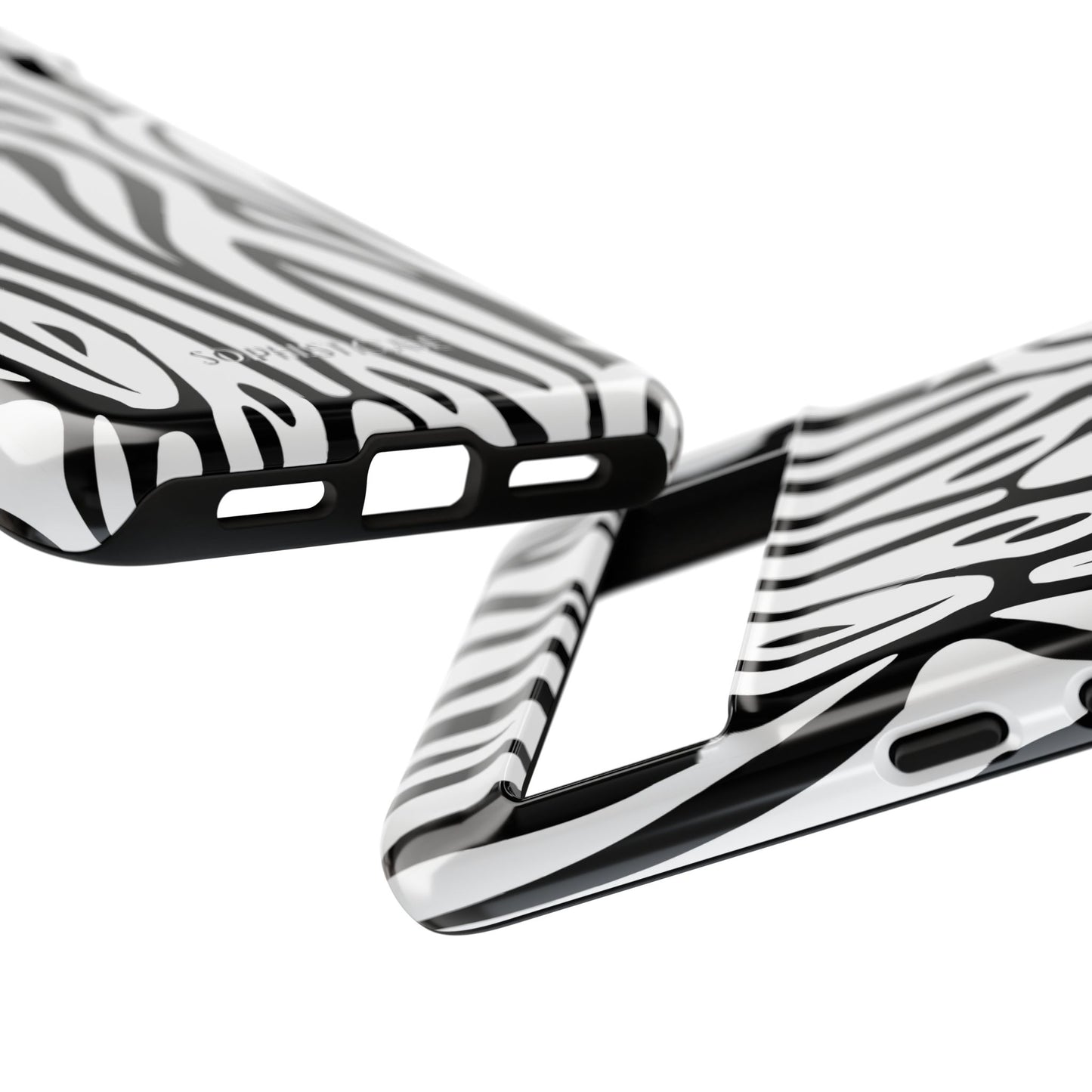 Dark Thoughts in Urban Eclipse - Tough Phone Case