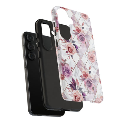 Royal Floral in Blush Manor - Tough Phone Case