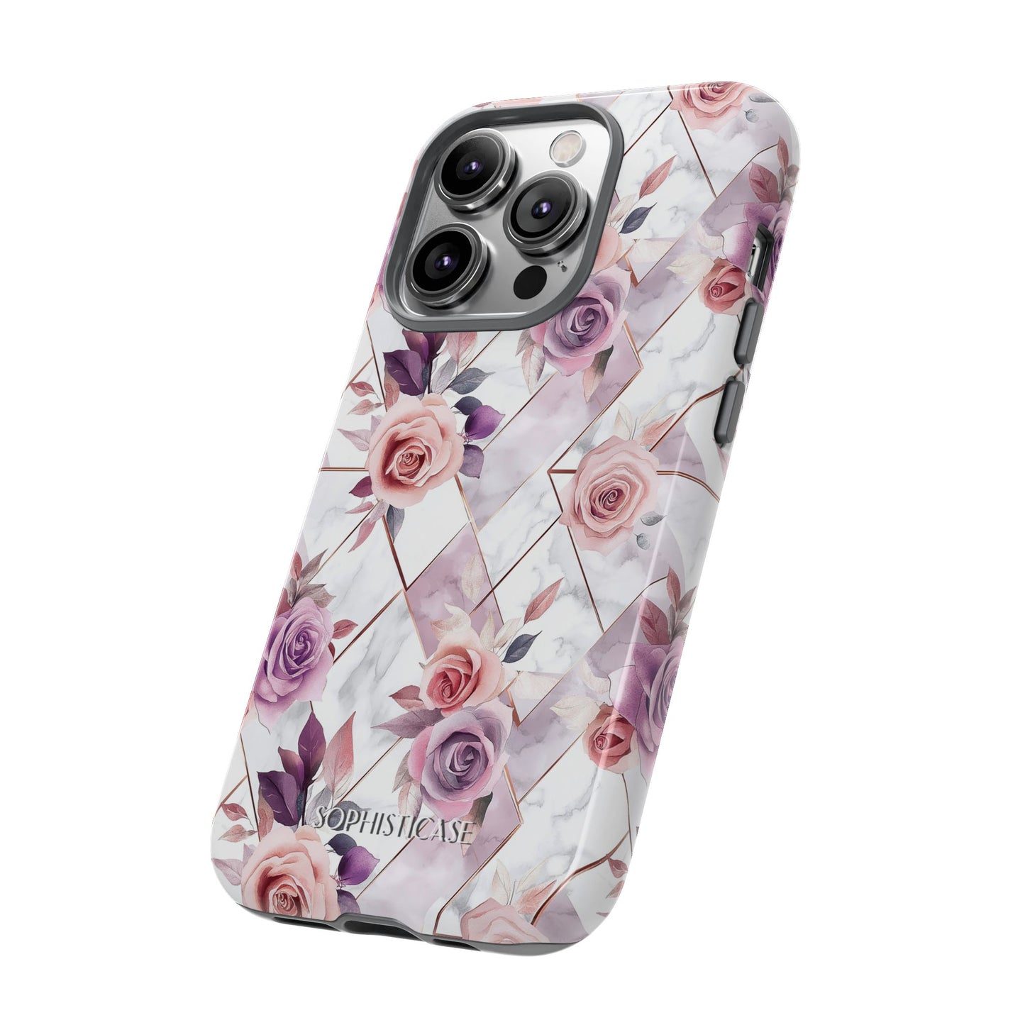 Royal Floral in Blush Manor - Tough Phone Case