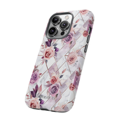 Royal Floral in Blush Manor - Tough Phone Case
