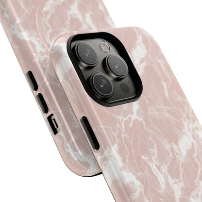 Marble Crush in Beige - Magsafe Case