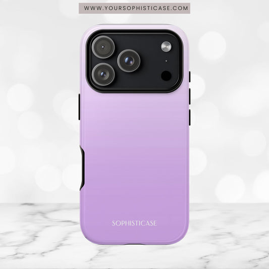 Heavenly in Light Purple - Tough Phone Case