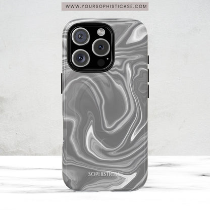 Liquid Dreams in Charcoal - Magsafe Case