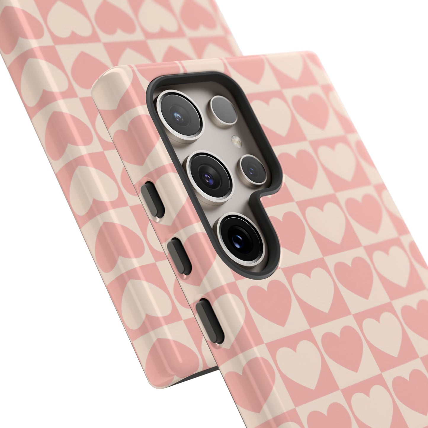 Tough Love in Pink - Tough Phone Case