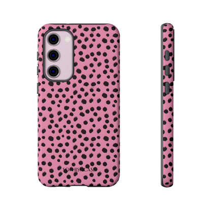 Cheetahs and Liars in Pink - Tough Phone Case