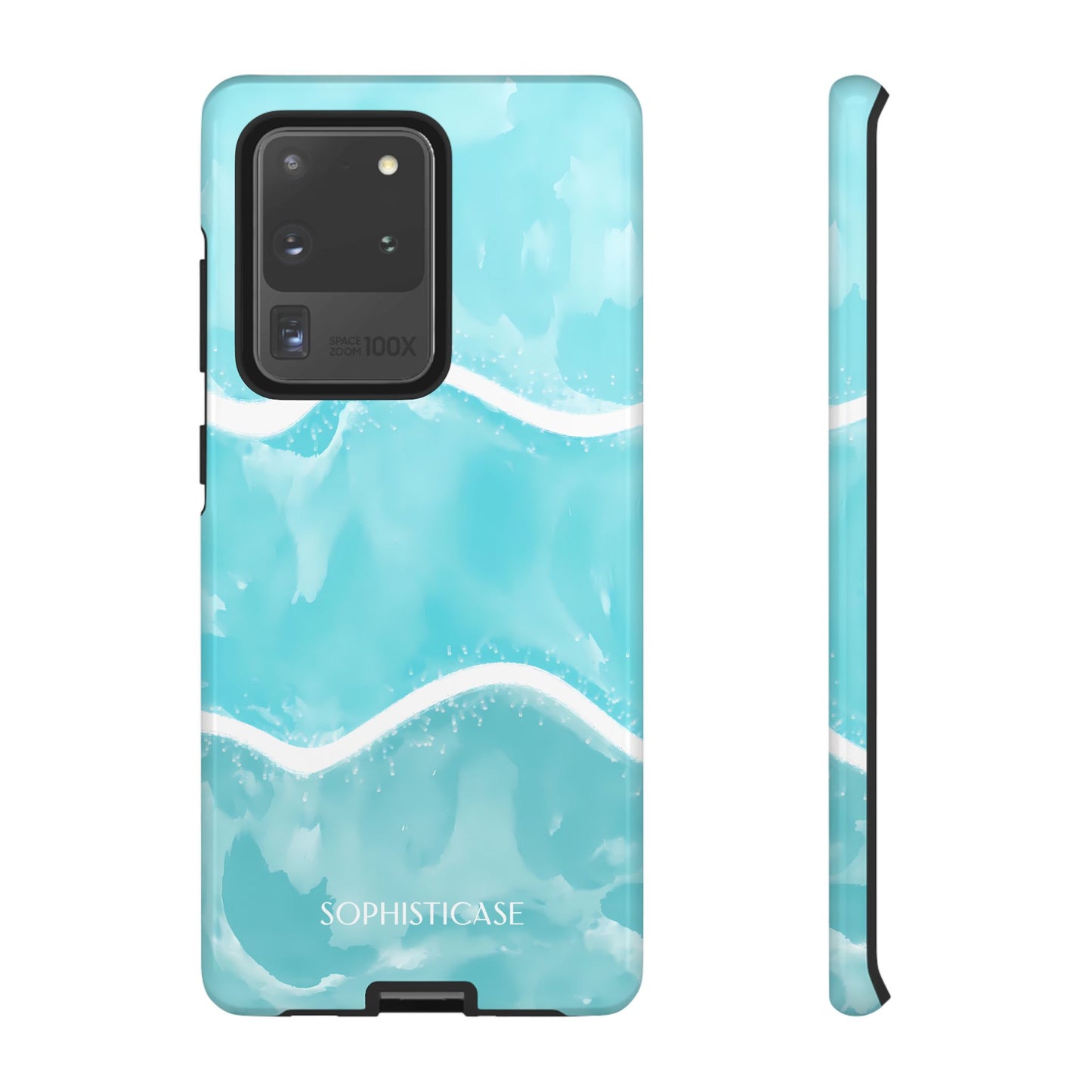 Tough Case - Serenity in Aqua