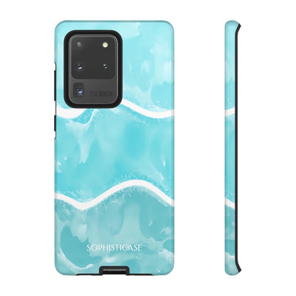 Tough Case - Serenity in Aqua