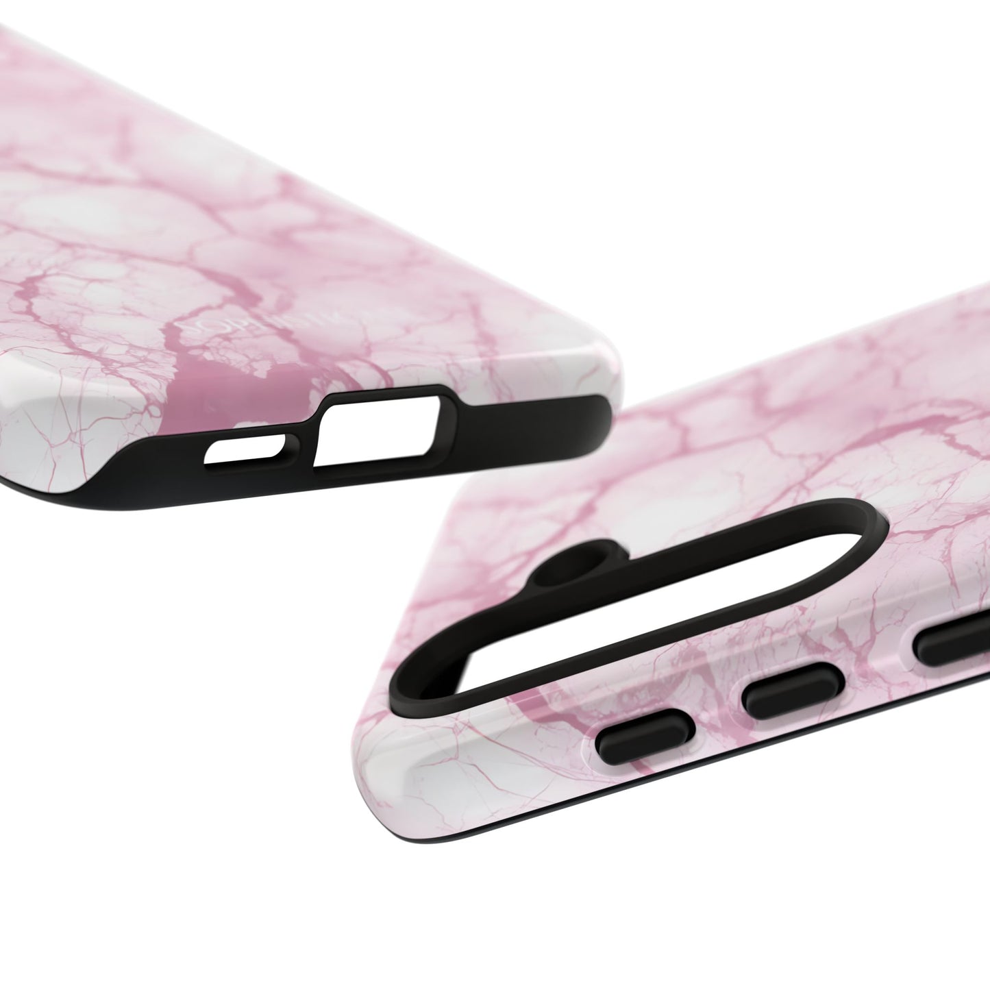 Marble Opulence in Pink - Tough Phone Case