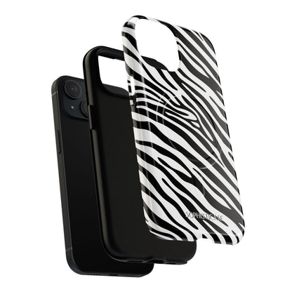 Dark Thoughts in Urban Zebra - iPhone Magsafe Case
