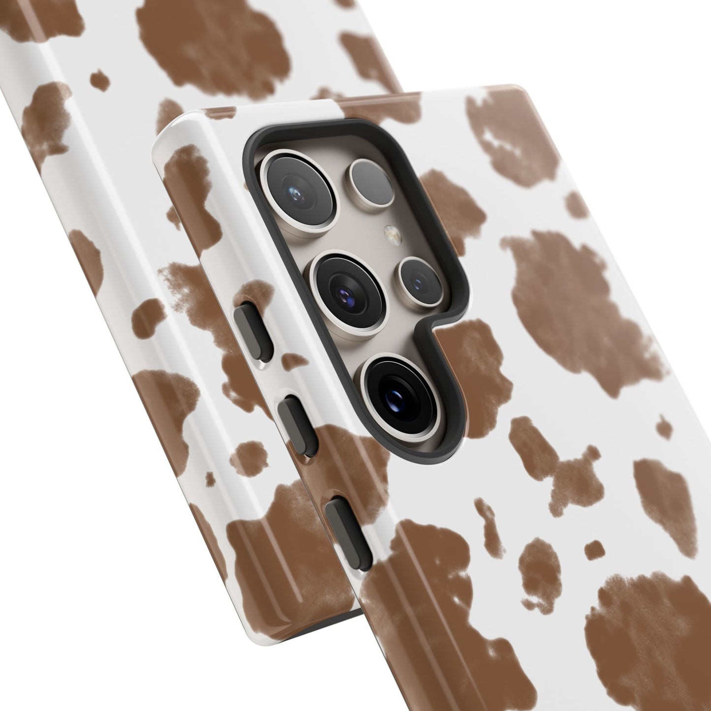 Holy Cow in Brown - iPhone Case, Samsung Galaxy Case, Google Pixel Case