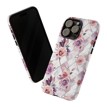 Royal Floral in Blush Manor - Tough Phone Case