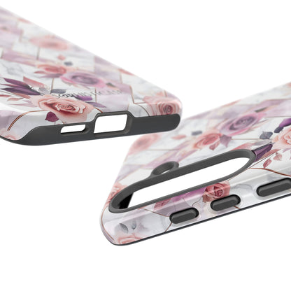 Royal Floral in Blush Manor - Tough Phone Case