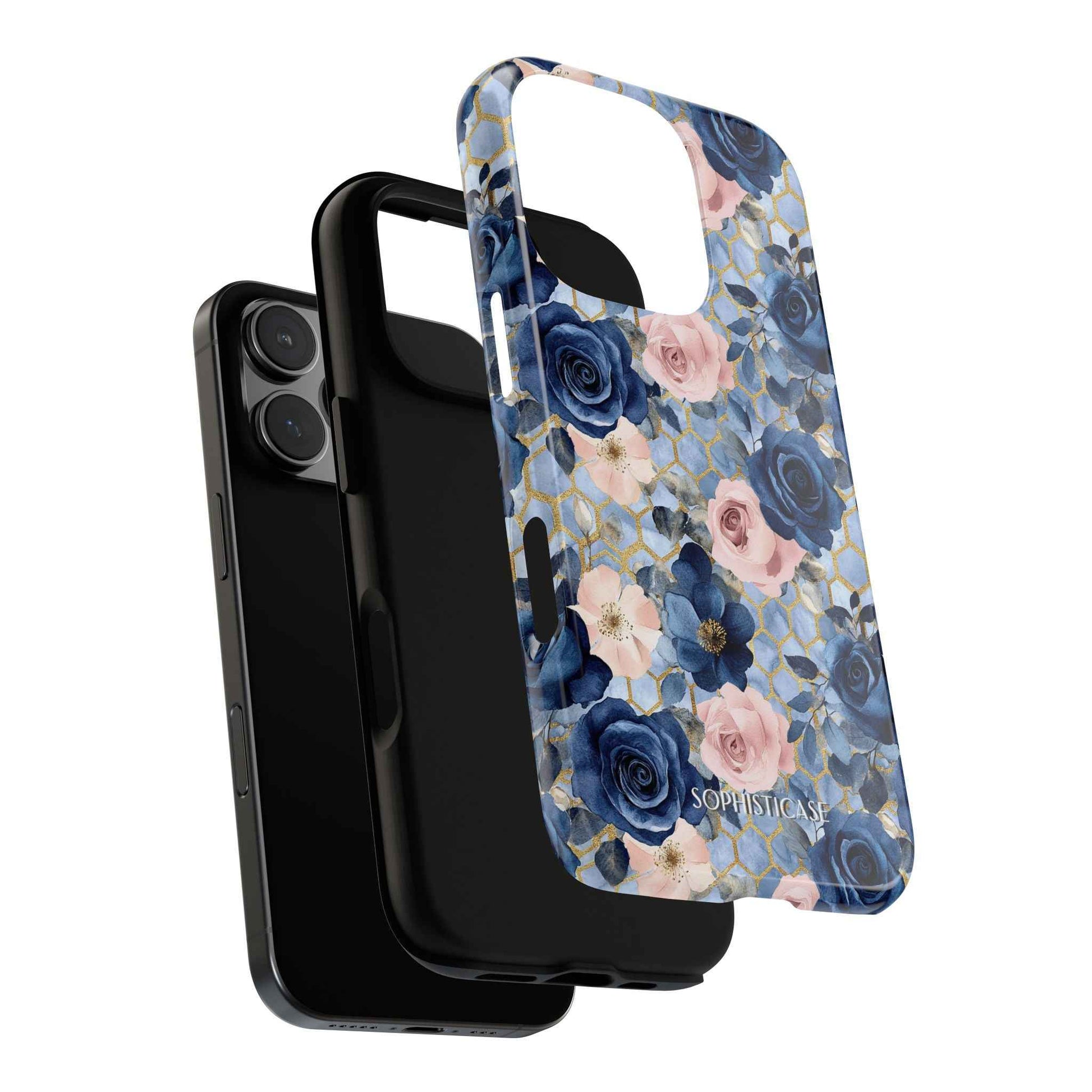 Royal Floral in Gilded Sky - Tough Phone Case