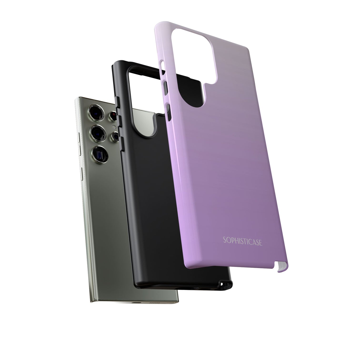 Heavenly in Light Purple - Tough Phone Case
