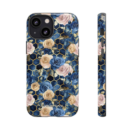 Royal Floral in Midnight Rose - Tough Phone Case