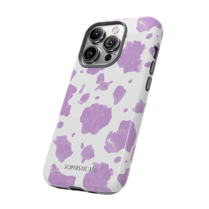 Holy Cow in Purple - iPhone Case, Samsung Galaxy Case, Google Pixel Case