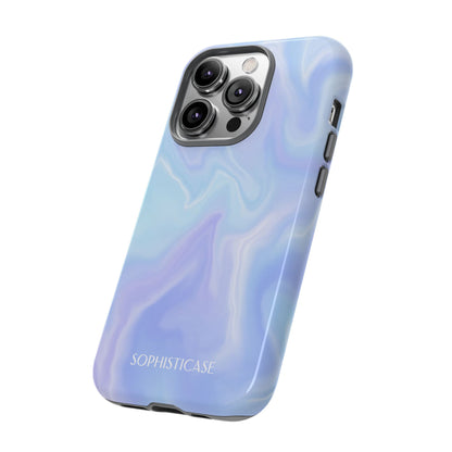 Liquid Magic in Blue Haze - iPhone Case